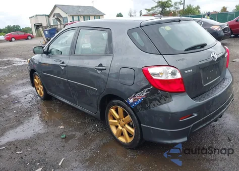 2009 Toyota Matrix из США, поврежденный, VIN 2T1KU40E39C152339